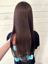 ルノン(LUNON)&nbsp;髪質改善ストレート/髪質補修カラー/ロングストレート