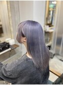 ケアブリーチ/ラベンダー/ダブルカラー