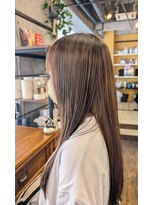 ラ リュエル(La Ruelle)&nbsp;ハイライトカラー【髪質改善】