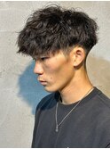 ツイストスパイラルパーマソフトツイストパーマメンズ群馬高崎