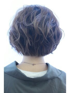 ニスル 町田店(NISURU) 似合わせカット/大人ガーリー/ダークアッシュ/着物/町田/町田駅