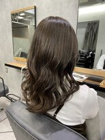 クラン 岡本(Chlan)&nbsp;透明感カラー×オリーブベージュ