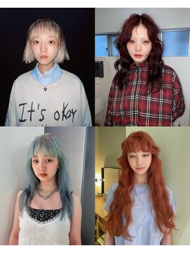 シキ オルガン 大宮(siki ORGAN) デザインカラーコレクション