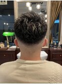 【20代 男性】ロンドンパーマフェード(大宮/バーバー)