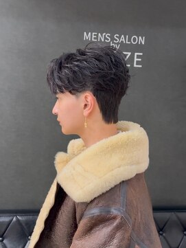 ブレイズ(BLAZE) 【フェザーショート】ダウンパーマ+フェザーパーマ