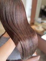 エメ 札幌(eme)&nbsp;髪質改善ヘアエステストレート＋水素カラー