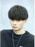 ナチュラル束感マッシュ
