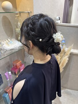 カラークチュール(Color Couture) メルティカラー/フェミニンロング/似合わせカット/着物ヘア