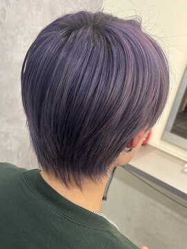 エクファフォーメン(EX-FA FOR MEN) ニュアンスパーマ/スペインカール/スパイキーショート/MEN'S