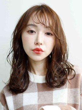 セッテ 自由が丘店(Sette) ニュアンスカールレイヤーベージュ