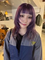 ニュード(niud) ムラサキレイヤー