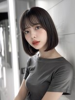 アイニ 大阪上本町店(aini)&nbsp;ダークブラウン/ブラック/ブラウン/髪質改善