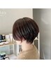 ショート支持率No.1【松田限定】似合わせカットトリートメントプチスパ￥8900