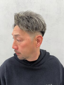 ルースト 西院店(ROOST) 極道フェザー×ホワイトハイライト