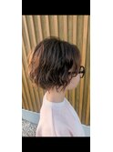 ゆるふわボブパーマ
