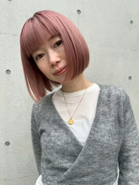 ホワイトグレージュ/ミニウルフ/チェリーブラウン[王子駅]