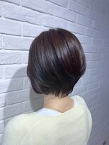 エールフォルム 藤枝店(YELLFORME) 柔らかな質感のショートボブ