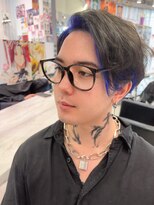 トーキョー オタクヘアー(TOKYO OTAKU HAIR) 犬飼憂人 ケアブリーチ カラーバター