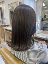 アンフレール ほんのりオリーブベージュ/大園芽依