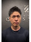 王道!アップバングショート!