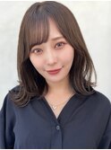 【F】透明感たっぷり似合わせカラー20代30代40代50代◎