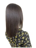 髪質改善straight