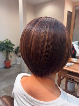 ルリエ(Relier) ショートボブ