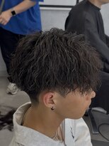 ウノ(U.No.)&nbsp;ツイストスパイラルパーマ