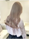 15074ミルクティーアッシュミルクティーベージュハイトーン