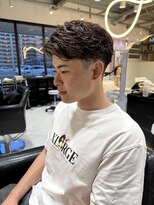 髪屋 紬&nbsp;メンズ/メンズパーマ/メンズカット/フェザーパーマ