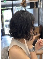 フローレア(Flow rare) ボブ/ボブパーマ/ショートヘア/ショートパーマ【岩本大樹】