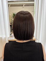 ウイ バイ ファースト 北四番丁店(u'i by first)&nbsp;髪質改善ストレート×切りっぱなしボブ