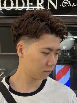 ヒロギンザ 難波店(HIRO GINZA) フェードアップバング