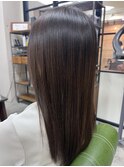 ツヤストレート☆