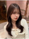 ◇◇イメチェン×美髪[ワイドバング/韓国/新宿/顔まわり]