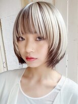 エノア 青山(ENORE)&nbsp;ブリーチ/ダブルカラー/グラデーションカラー/インナーカラー