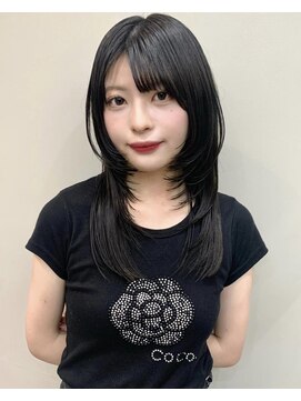 ヨーク(yoke) ハッシュカット