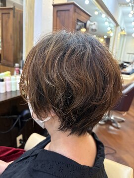 シャンプーボーイアネックス(SHAMPOO BOY Annex) 大人可愛いショートボブby ERINA