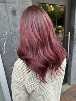 ブレス 東戸塚(bless hair & spa) 艶感ピンクグラデーション#東戸塚#東戸塚駅#戸塚#ヘッドスパ