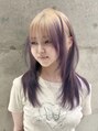 ヌル 表参道本店(Null) 得意なレイヤーカット×ルーツカラー
