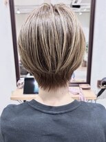 エスト 幕張本郷(est.)&nbsp;暗めカラーグランマッシュデザインカラーフェイスフレーミング