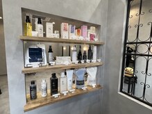 ブリエ 札幌店(Briller)の雰囲気（髪質改善専用のために開発した当社オリジナルヘアケア商品の数々）