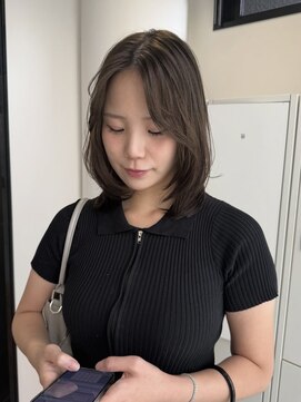 エイチ(811) マッシュショートハイライトハンサムショートヘアカラーパーマ