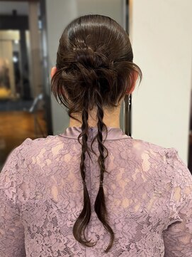 ソアレ(soiree) 【カチモリヘア】