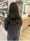 【担当きょうこ】透明感赤み消しヘーゼルベージュ顔周りレイヤー