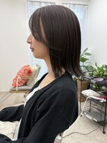 ロリ(Loli)&nbsp;切りっぱなしボブ/ボブ/結べるボブ/前髪/前髪カット/大人ボブ