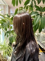 ピークアブー アヴェダ アトレ恵比寿(PEEK-A-BOO AVEDA) ミディアム/ミディアムレイヤー/デジタルパーマ/顔周りレイヤー