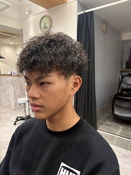 マジック(magic) 波巻き×シャドウスパイラルパーマ