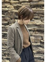 レーブ 大宮店(reve)&nbsp;大人の甘くないマッシュショート