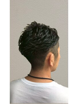 ラポール(RAPPORT) 癖を活かしたメンズショート